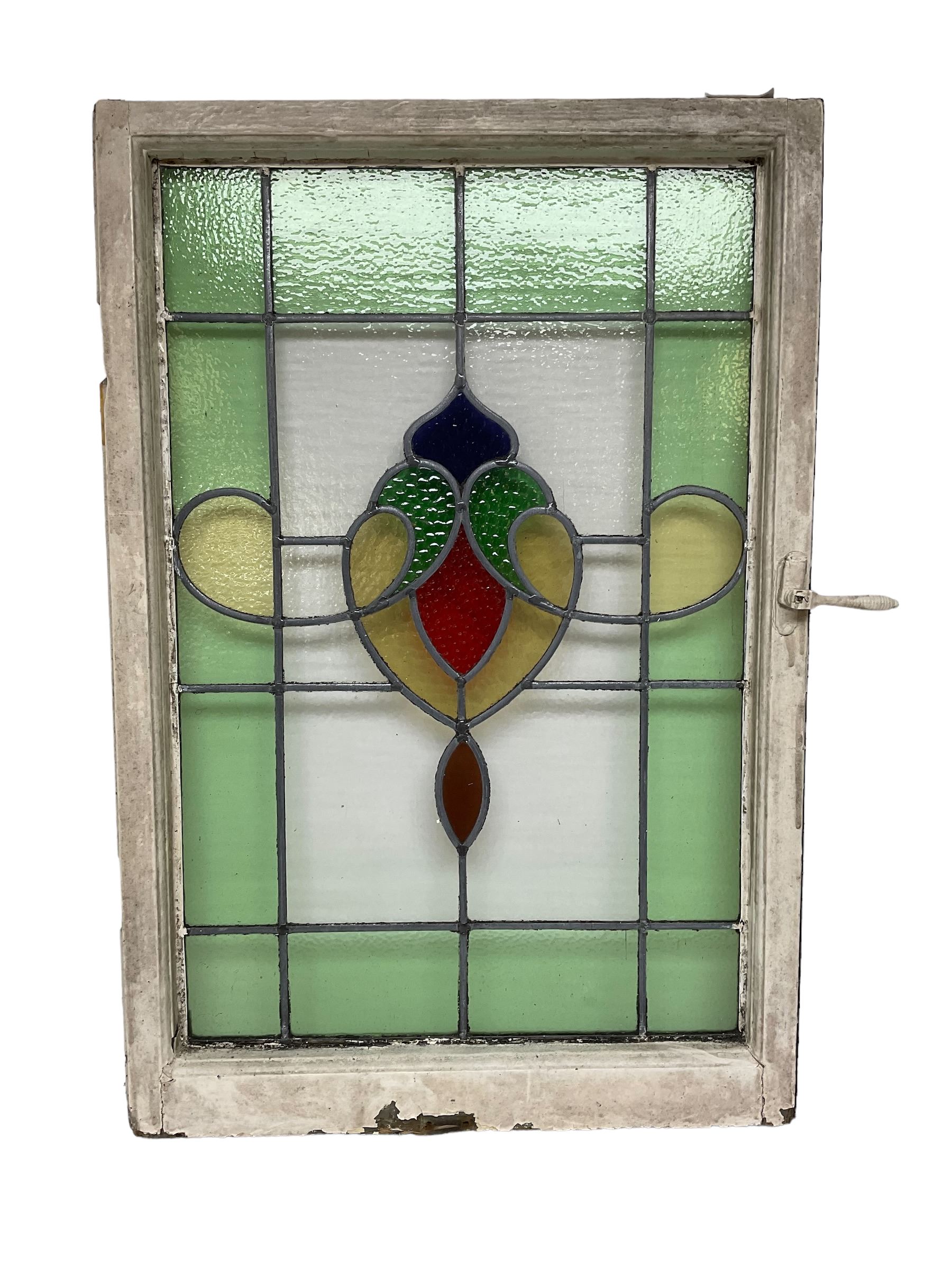 Stained glass window