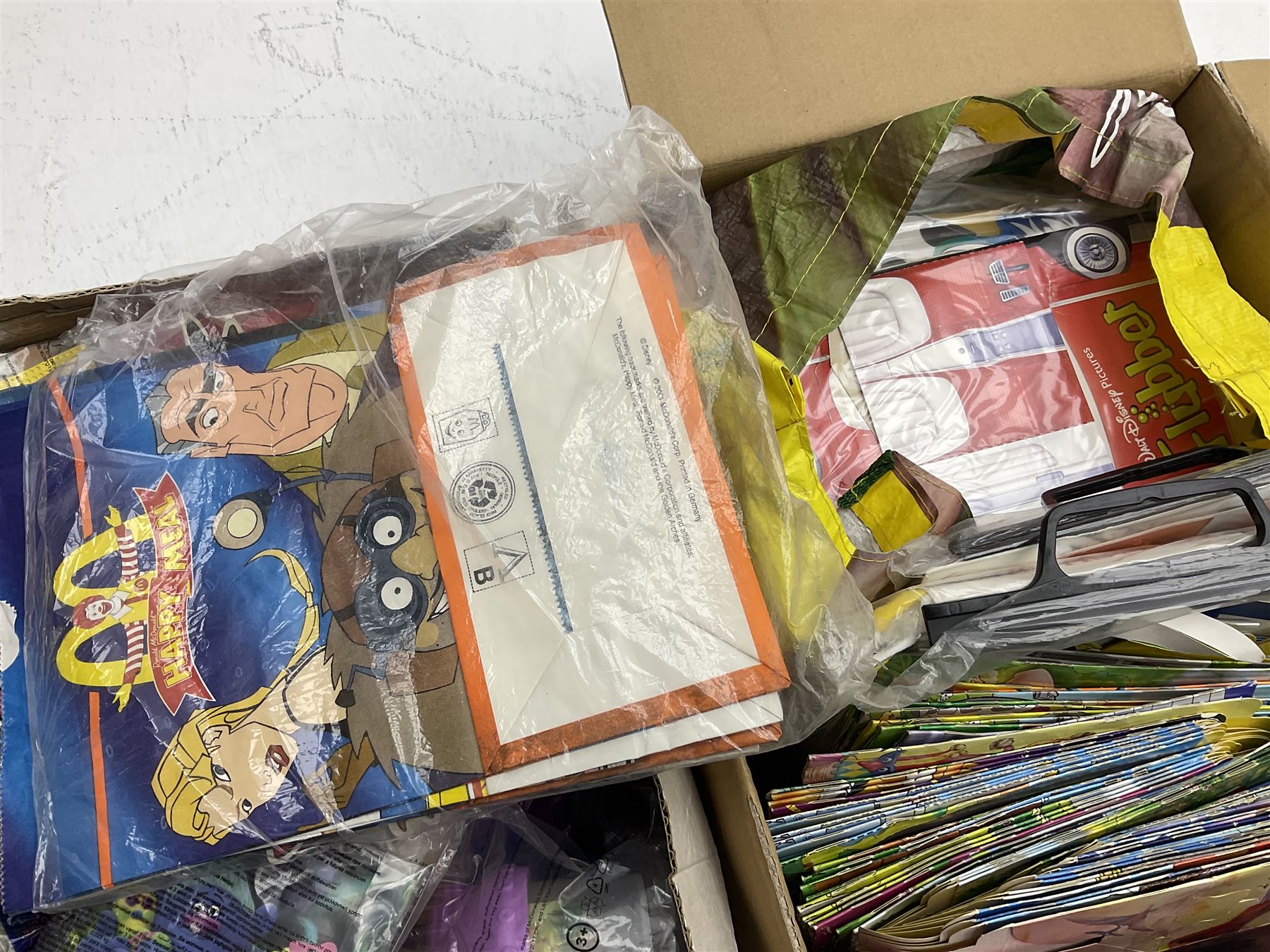 Two boxes of Mcdonalds memorabilia and merchandise - Image 7 of 8