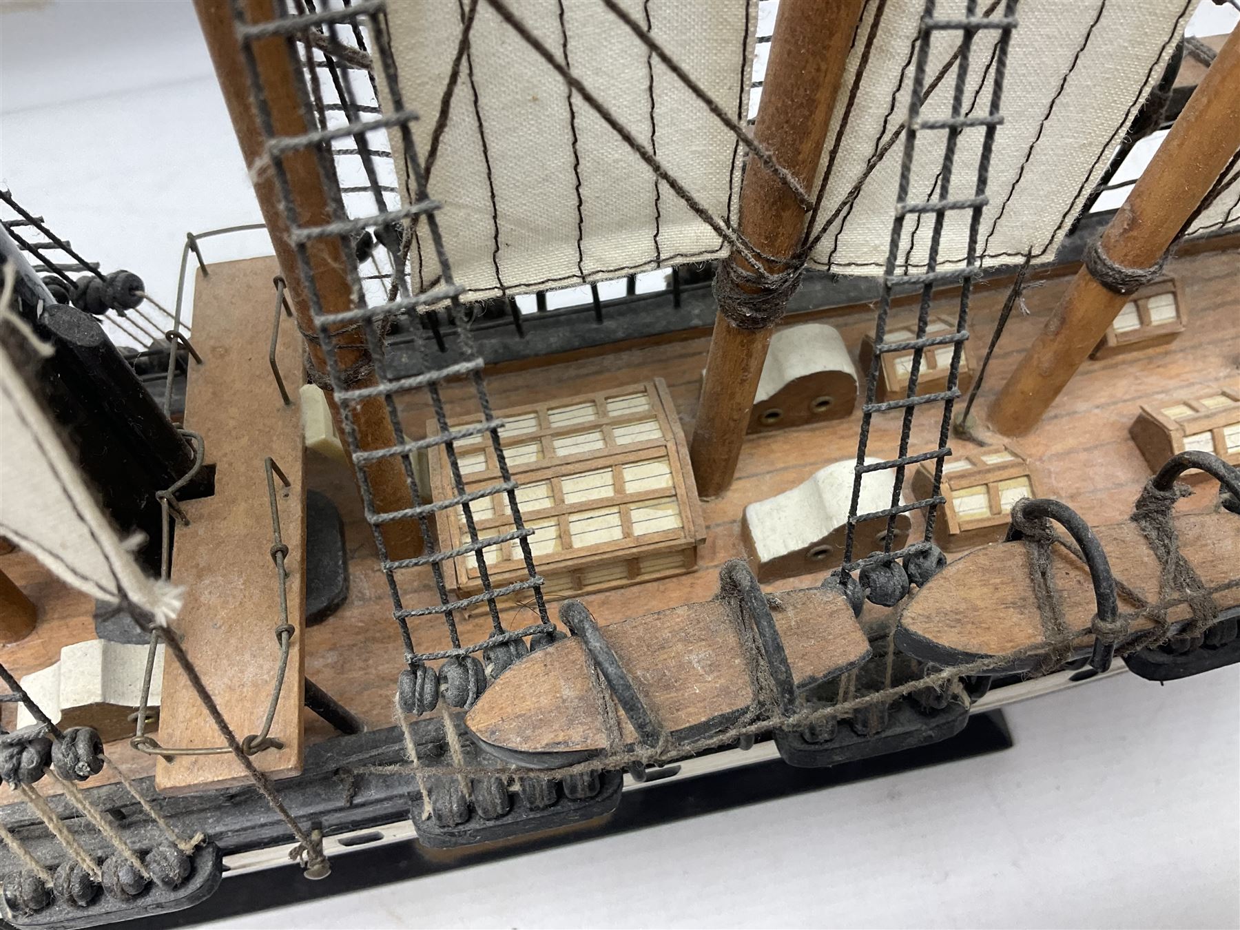 Model of the SS Great Britain - Image 3 of 9