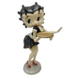 Cast metal Betty Boop