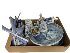Collection of Delft ware