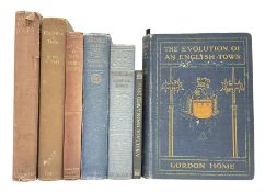 Collection of seven books comprising The Evolution of an English Town