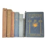 Collection of seven books comprising The Evolution of an English Town