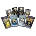 Eight limited edition Compare The Meerkat stuffed meerkats