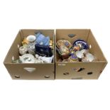 Collection of ceramics to include Royal Doulton The Gemstones Collection April figure