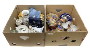 Collection of ceramics to include Royal Doulton The Gemstones Collection April figure