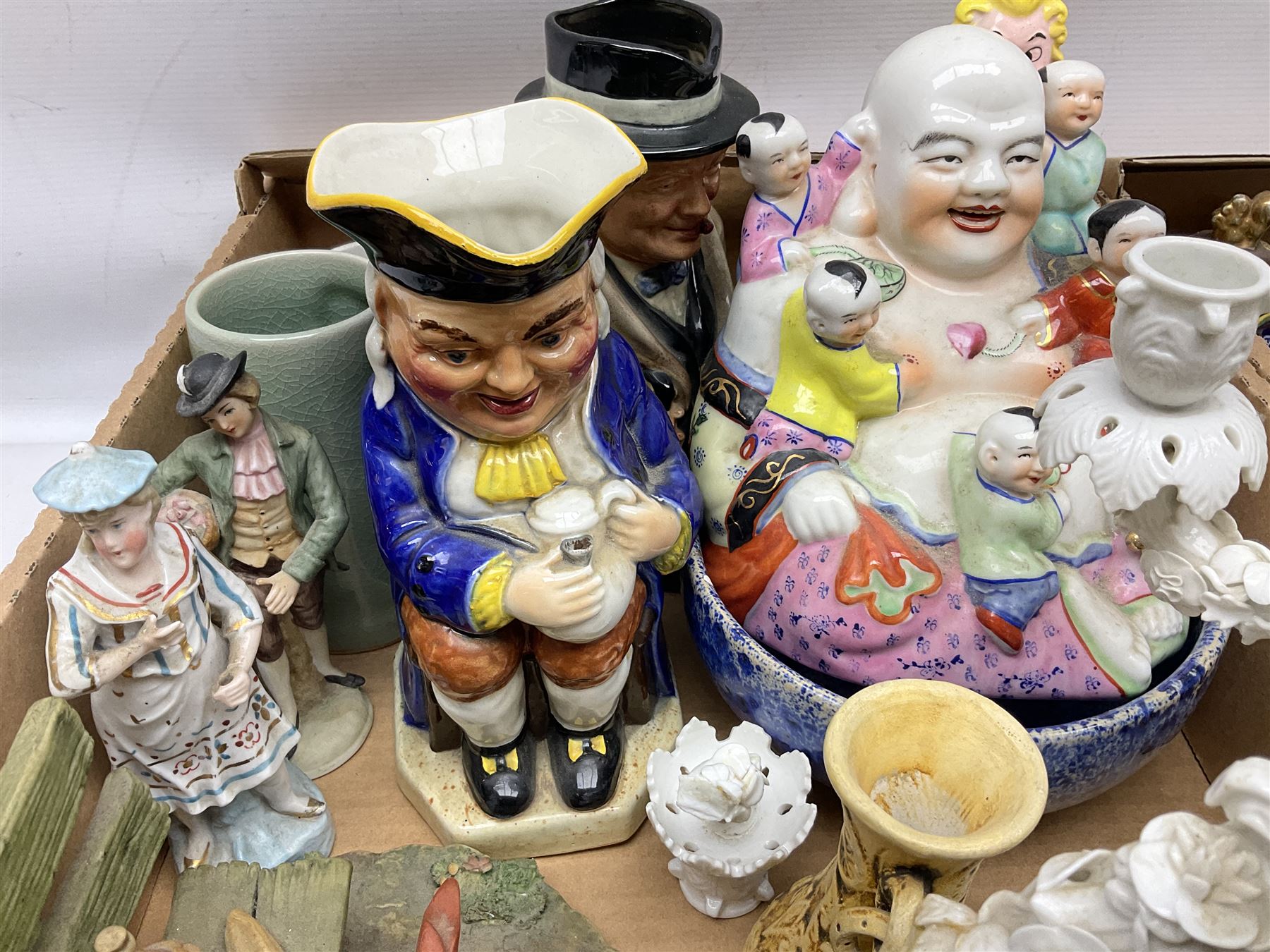 Collection of ceramics to include Royal Doulton Winston Churchill toby jug - Image 3 of 9