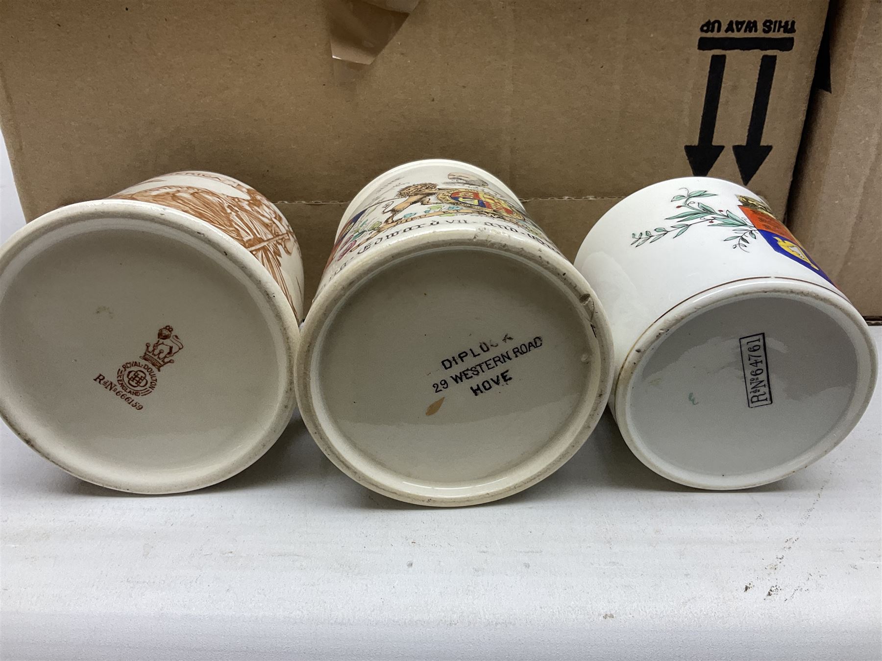Collection of Victorian and later commemorative mugs - Image 3 of 14