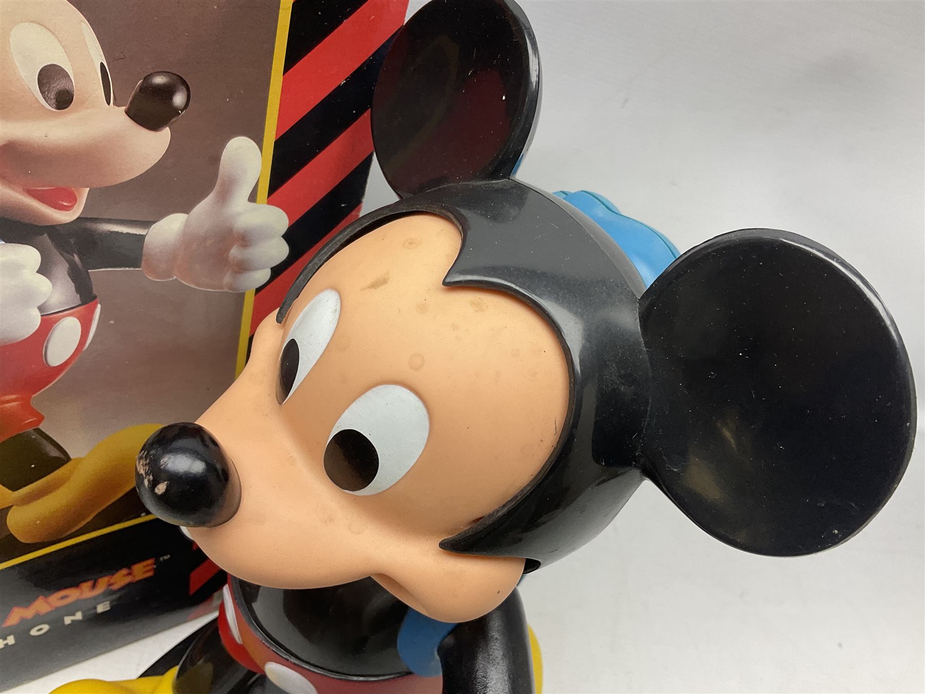 Novelty Mickey Mouse telephone - Image 2 of 9
