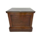 19th century mahogany commode