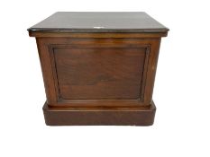 19th century mahogany commode