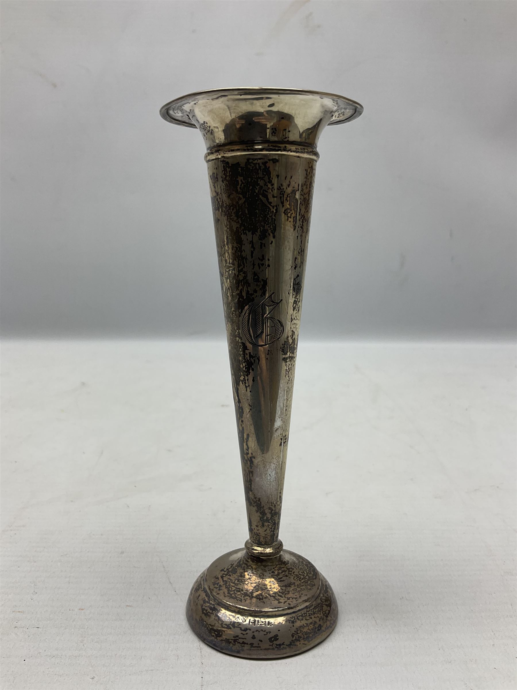 20th century silver specimen vase - Image 6 of 9