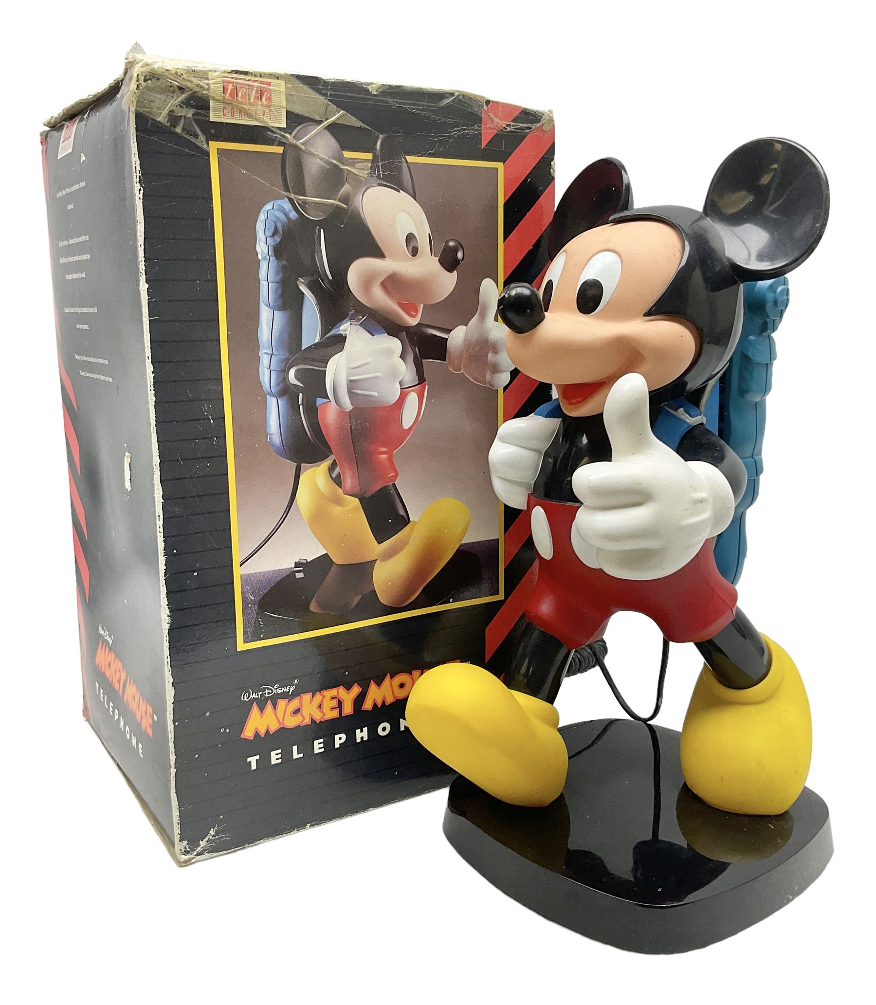 Novelty Mickey Mouse telephone