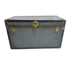 Vintage travelling trunk