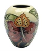 Moorcroft Simeon patterned vase