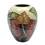 Moorcroft Simeon patterned vase