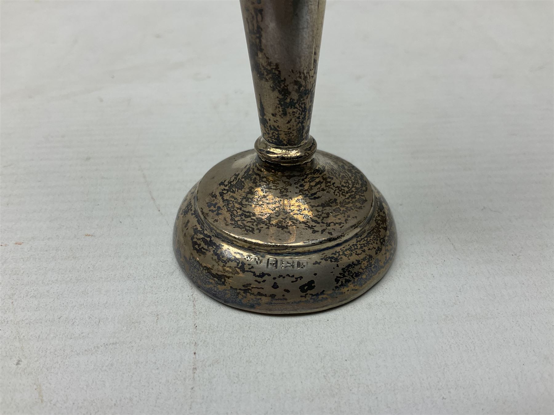 20th century silver specimen vase - Image 7 of 9