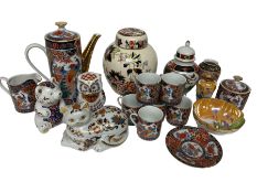 Japanese coffee set