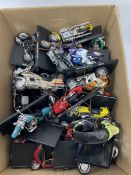 Collection of Maisto motorbike models in one box