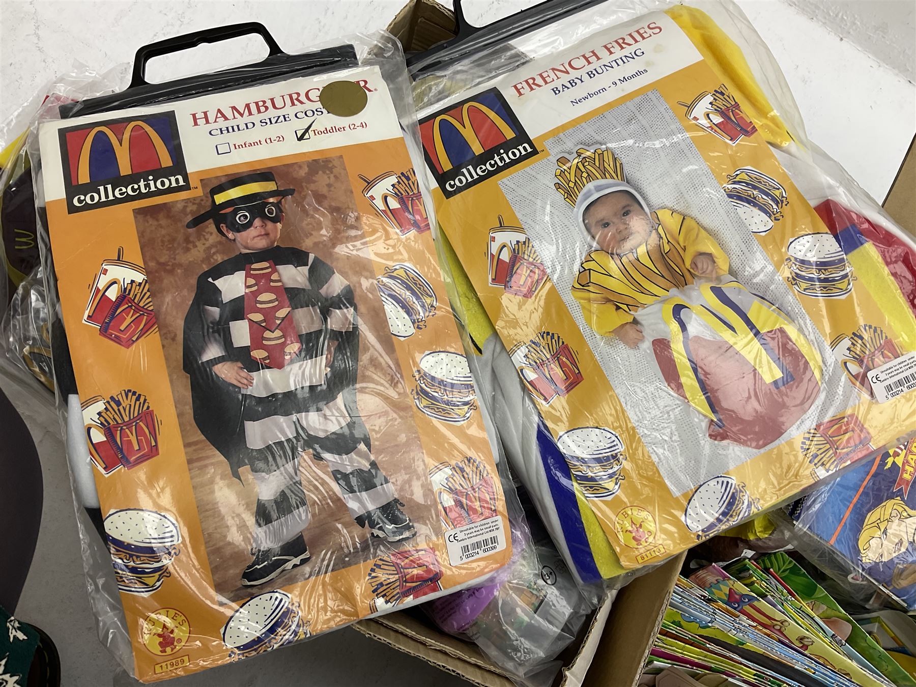 Two boxes of Mcdonalds memorabilia and merchandise - Image 8 of 8