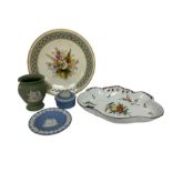 Victorian Royal Worcester cabinet plate