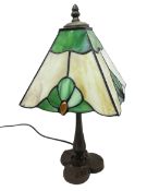 Tiffany style table lamp