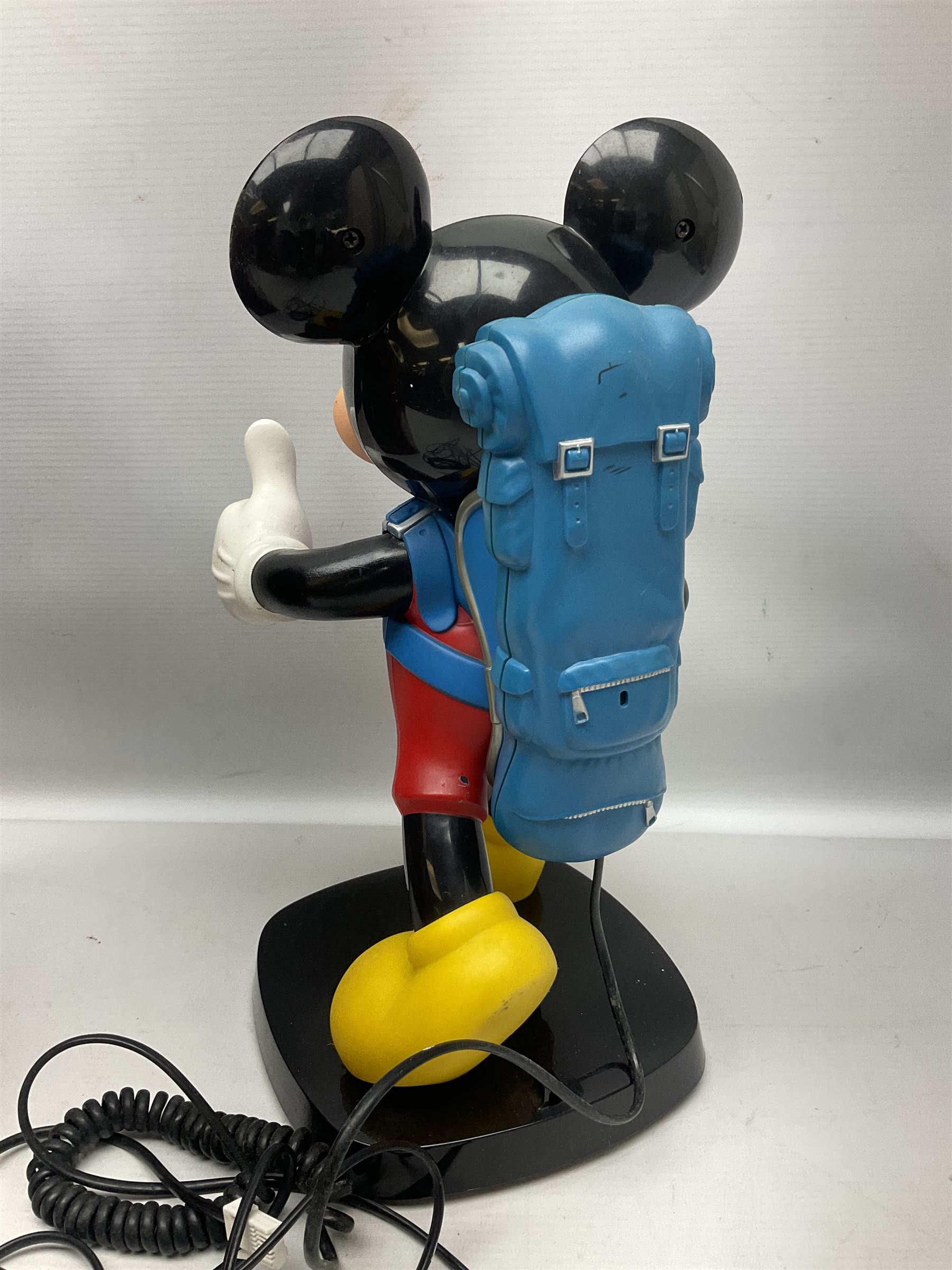 Novelty Mickey Mouse telephone - Image 5 of 9