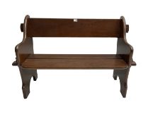 Small pew bench