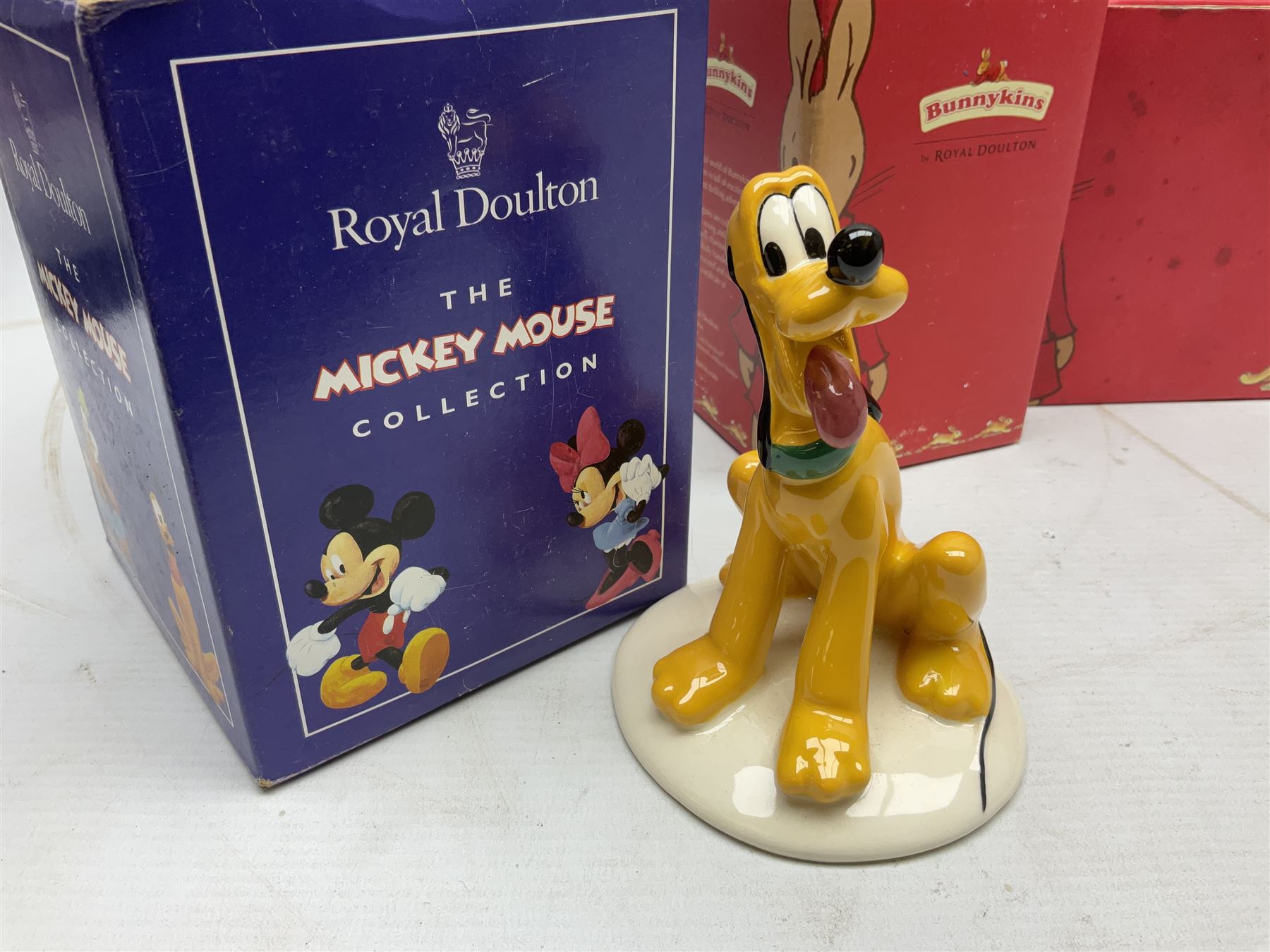 Royal Doulton The Mickey Mouse Collection Pluto figure - Image 8 of 16