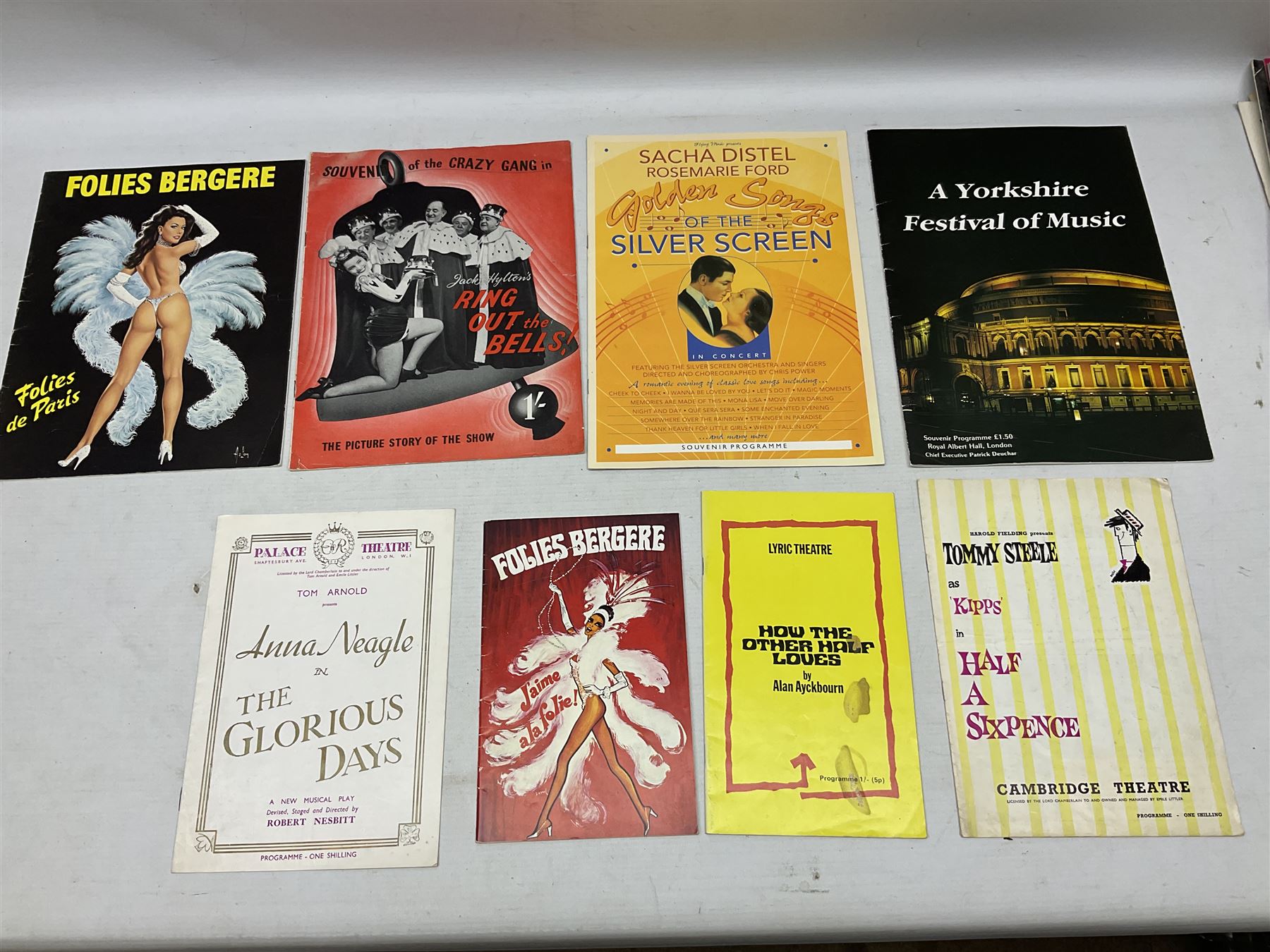 Over thirty theatre programmes 1940s and later including various London theatres - Apollo - Image 12 of 12