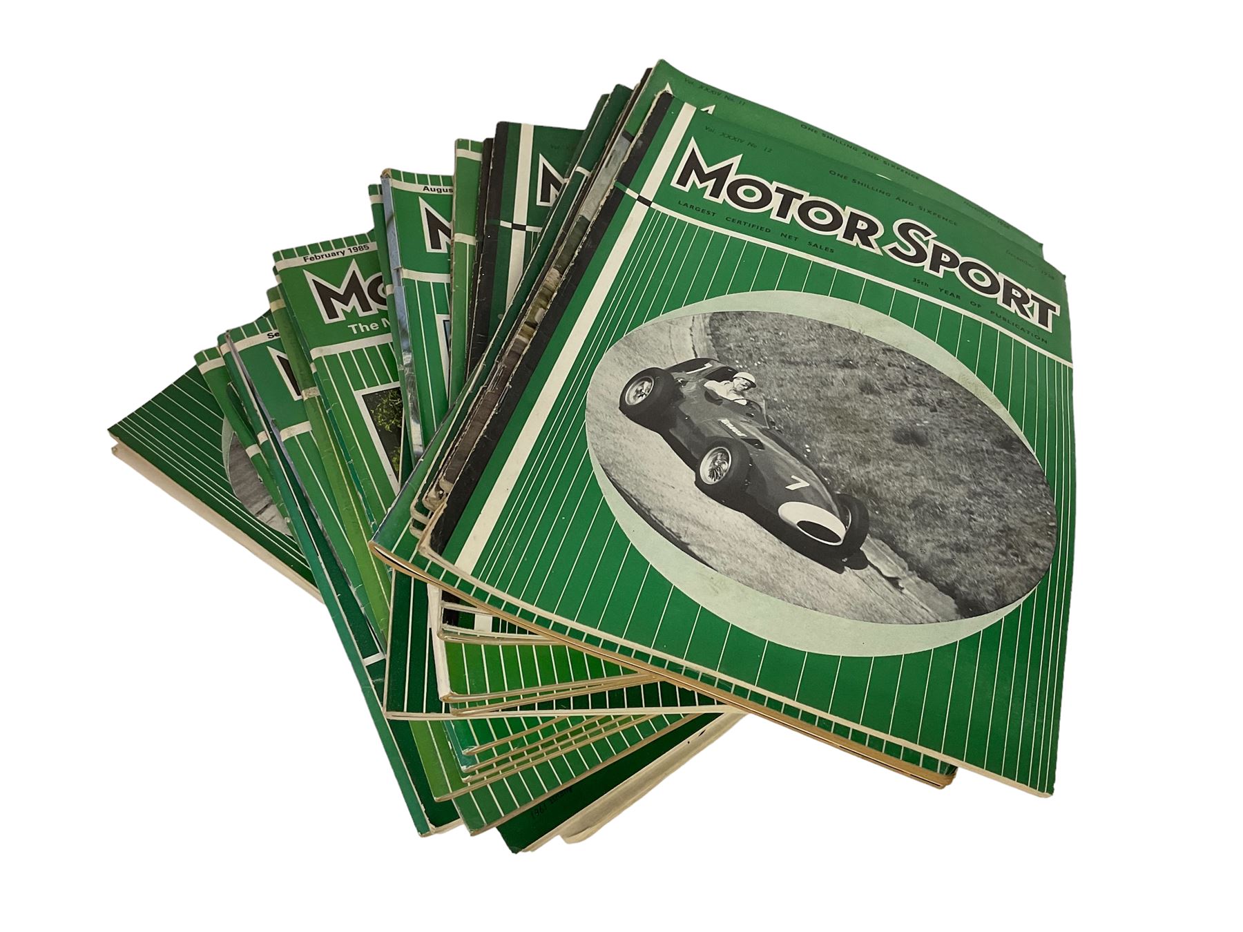 Large collection of Motorsport magazines