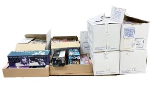 Eleven boxes of various CDs to include box sets