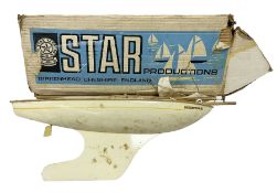 Star Hollow Yacht MK 3 model boat in original box