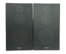 Pair of Technics SB-X700 loudspeakers