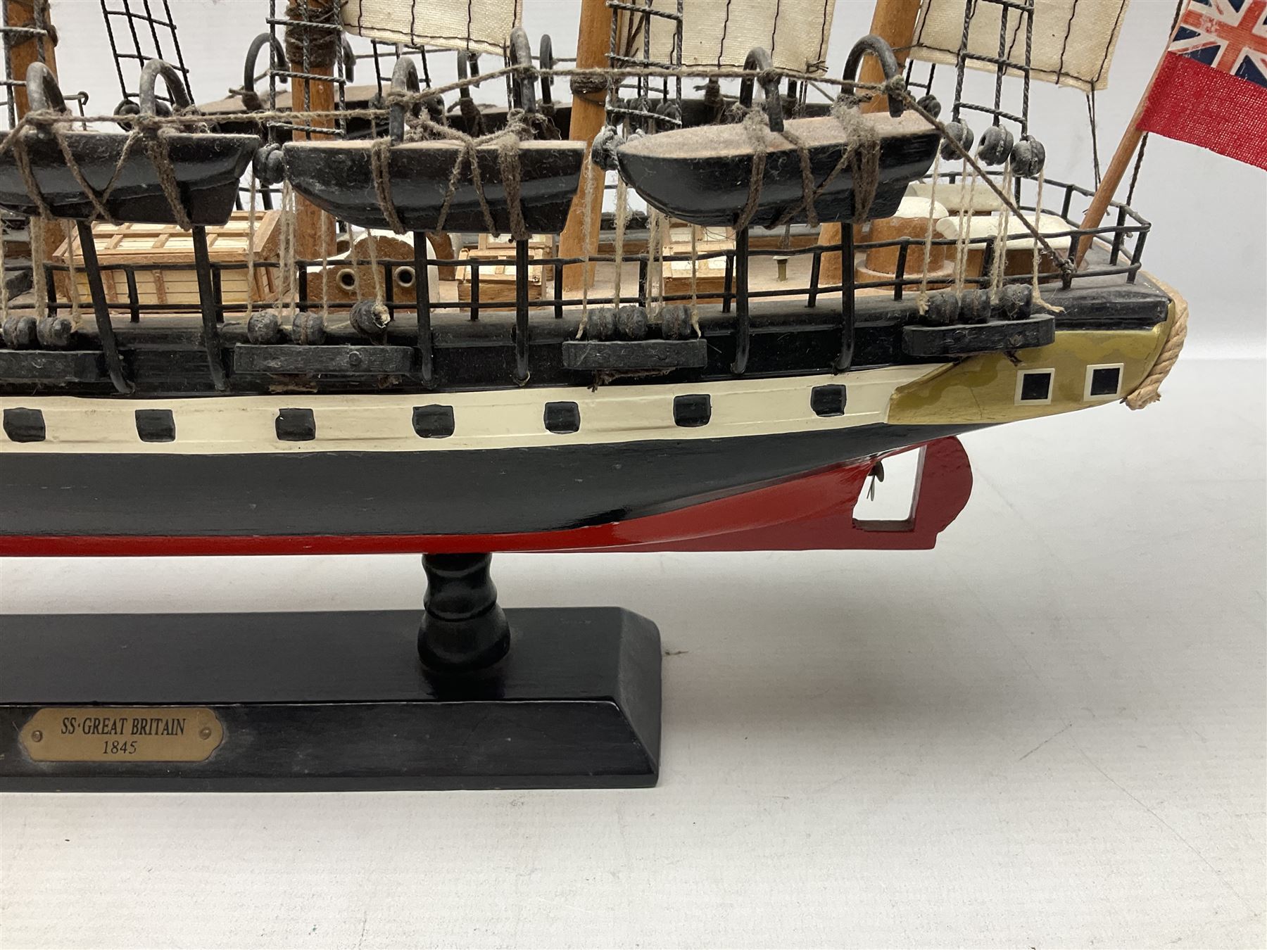 Model of the SS Great Britain - Image 5 of 9