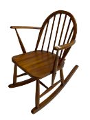 Ercol - 'Windsor Tub Rocking Chair'