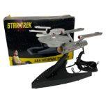 Novelty Star Trek USS Enterprise telephone with original box