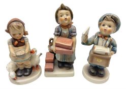 Three Hummel Goebel figures