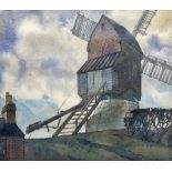 S Price (British 20th century): Windmill