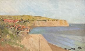 Tim Long (British 1946-): 'Robin Hood's Bay'