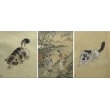 Japanese School (20th century): Cats