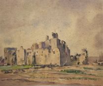 Frederick (Fred) Lawson (British 1888-1968): Middleham Castle