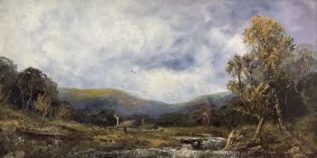 English School (19th/20th century): An Upland Stream