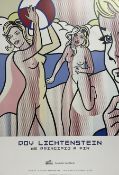Roy Lichtenstein (American 1923-1997): 'De Principio a Fin' (From Start to Finish)