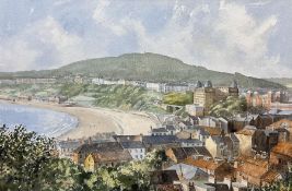 Michael Major (British 20th century): Scarborough South Bay