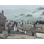 Colin Verity (British 1924-2011): Yorkshire Village Scene