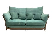 Ercol - 'Renaissance' large two seat sofa
