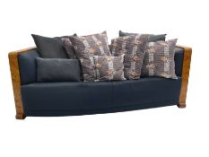 Thormer Polstermobel - Art Deco style sofa