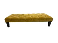 Rectangular footstool