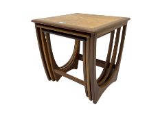 G-Plan - 'Astro' mid-20th century teak nest of three tables